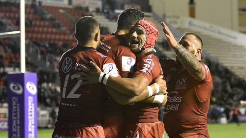 Toulon opted not to play their Heineken Champions Cup clash against Scarlets last month due to coronavirus-related health concerns
