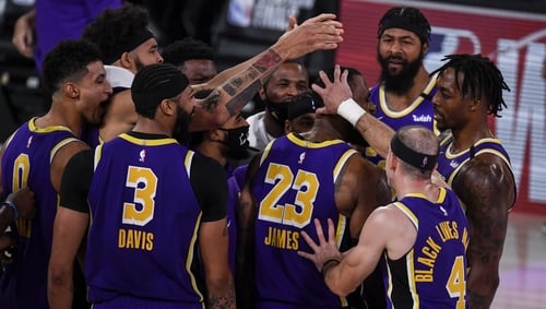 LeBron leads the Lakers to finals