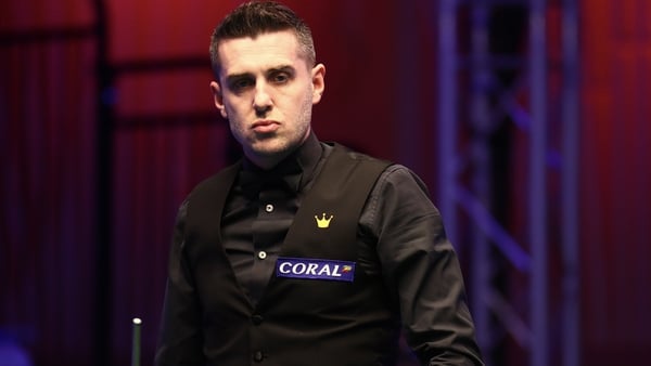 Mark Selby came out the right side of an intriguing battle