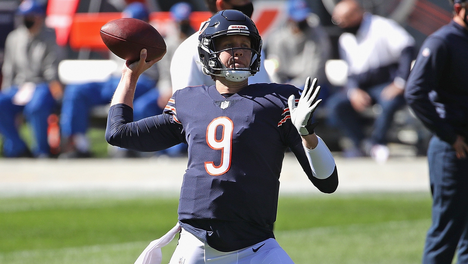 Nick Foles leads the Bears to a thrilling-win over the Falcons