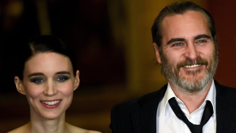 Joaquin Phoenix and Rooney Mara welcome first child