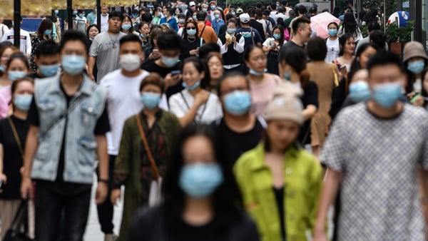 China logged its slowest expansion in four decades in 2020 as virus containment measures at home collided with a freeze in international trade