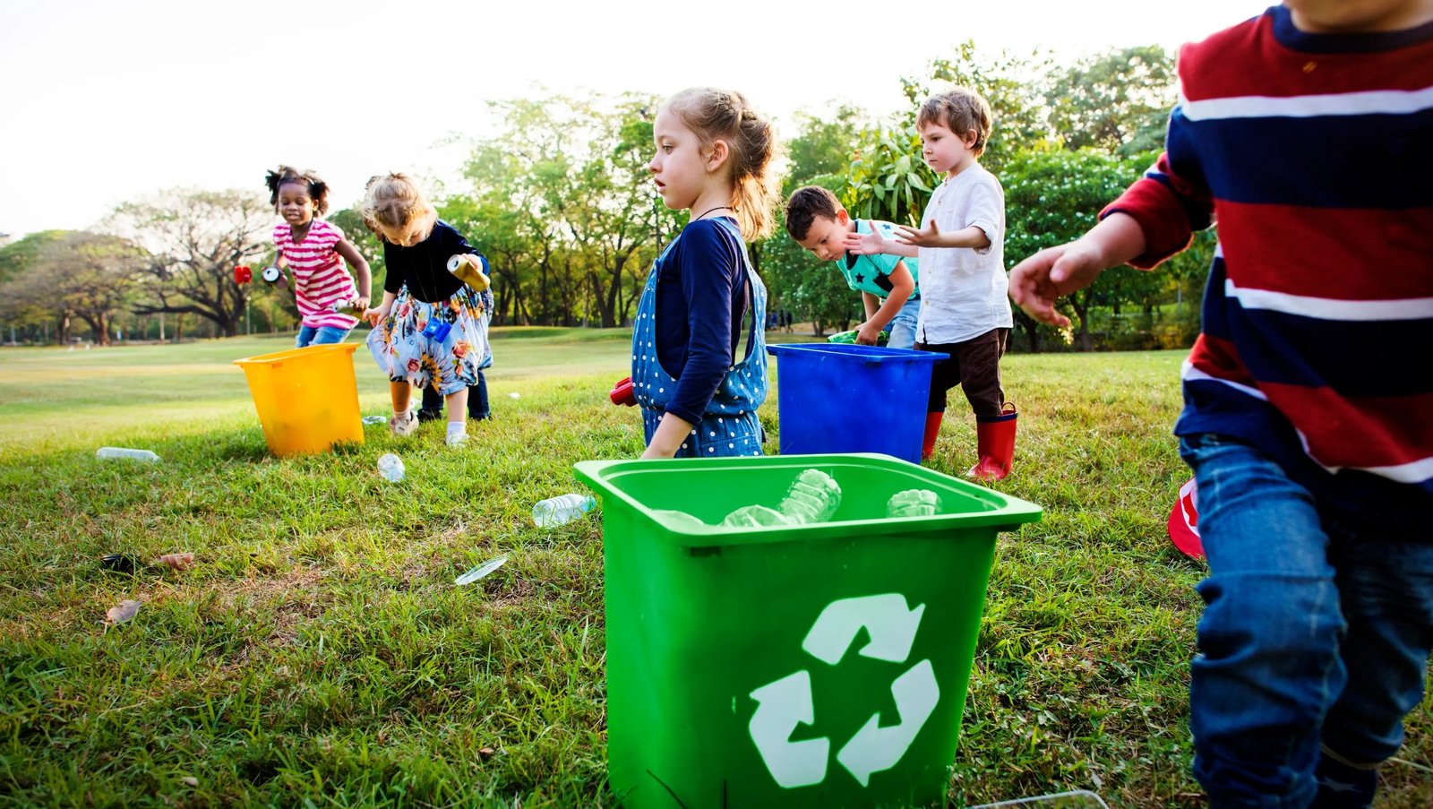How to encourage your kids to recycle