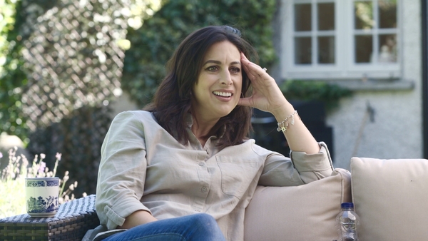 Lucy Kennedy after changing out of her pyjamas for Lodging with Lucy - 