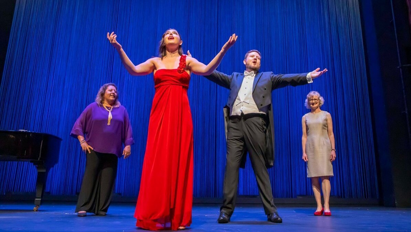 Wexford Festival Opera's rising stars sing for RTÉ Arena