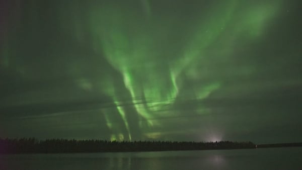 The end of September is usually a good time for spotting the Northern Lights