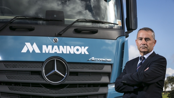 Liam McCaffrey, the CEO of Mannok