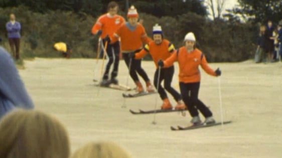 Kilternan Ski Slope Opens (1975)