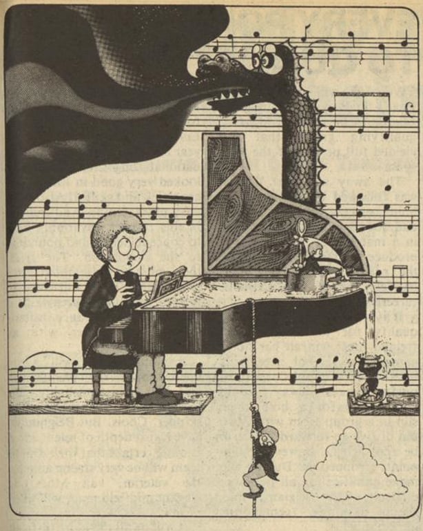RTÉ Guide, 10 October 1980 - Magic Piano