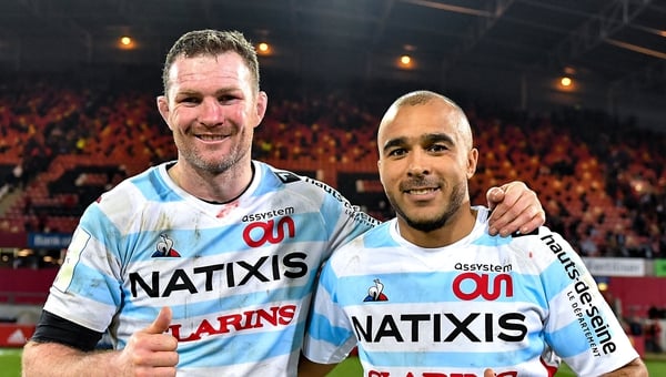 Ryan and Zebo both started against Saracens in the semis