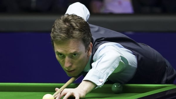 Ken Doherty is one win away from a place at the UK Championship