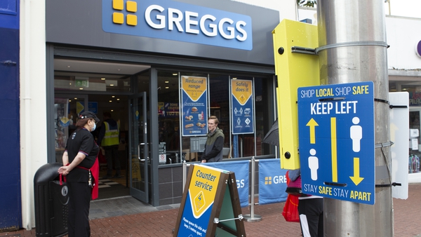 Greggs' Q1 sales were flattered by comparison with restricted trading conditions due to Covid-19 in the same time in 2021