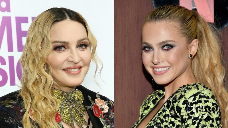 13 Reasons Why star in bid to play Madonna in biopic