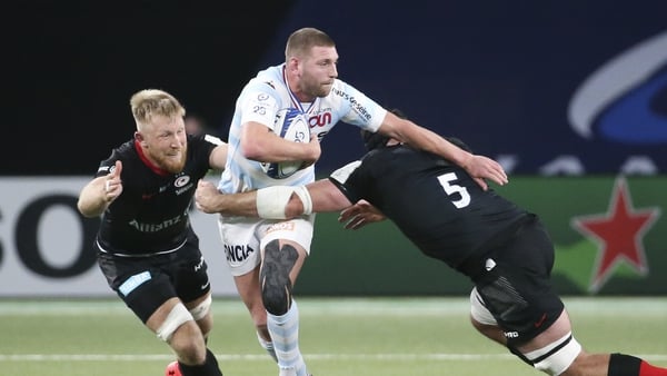 Finn Russell and Scottish teammate Stuart Hogg are on the five-man shortlist