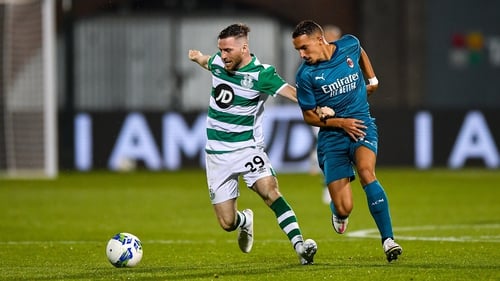 Jack Byrne arrived at Shamrock Rovers from Kilmarnock in 2018