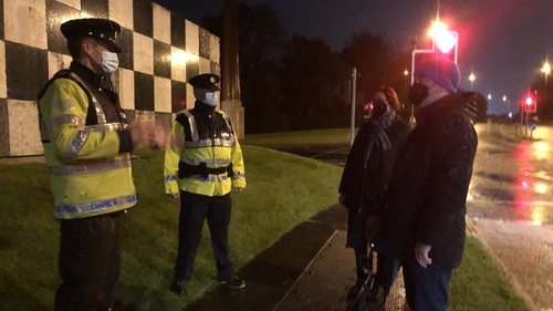 Academic personnel at UL have been accompanying gardaí on their nightly patrols