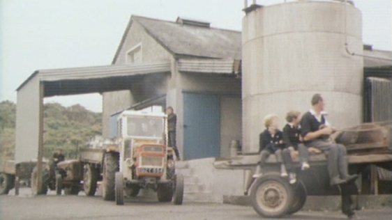 Crookhaven in West Cork, 1975