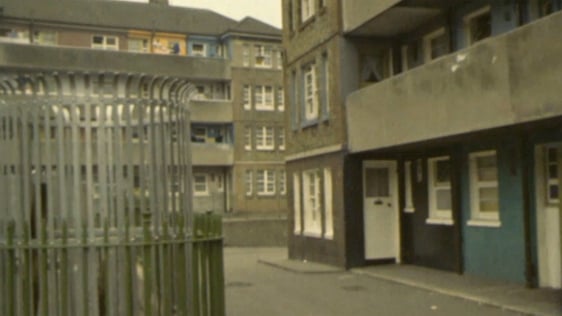 Heno Magee's Dublin - Oliver Bond Flats (1975)