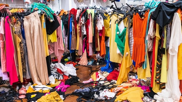 Roughly two-thirds of textile waste generated in Ireland is disposed of, with the remaining third either being reused (the majority exported to the third world for resale) or down-cycled (remade into single-use and unrecyclable items).