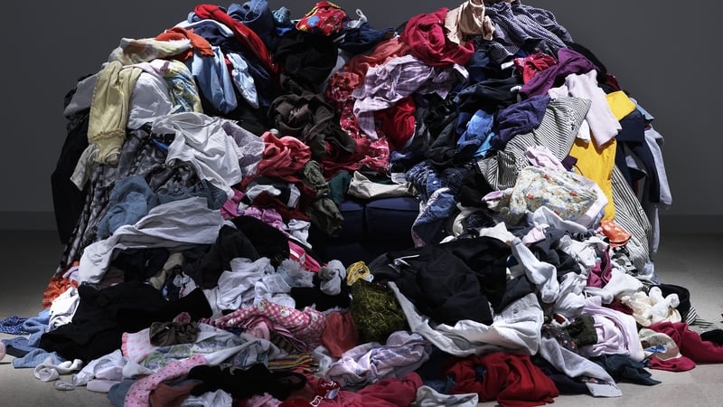 "Each one of us must think about the amount of clothes we purchase"