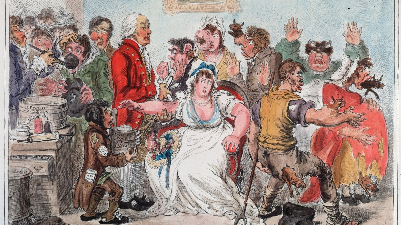 The story behind the world's first vaccine