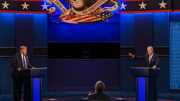 The first debate between Donald Trump and Joe Biden was a scrappy affair