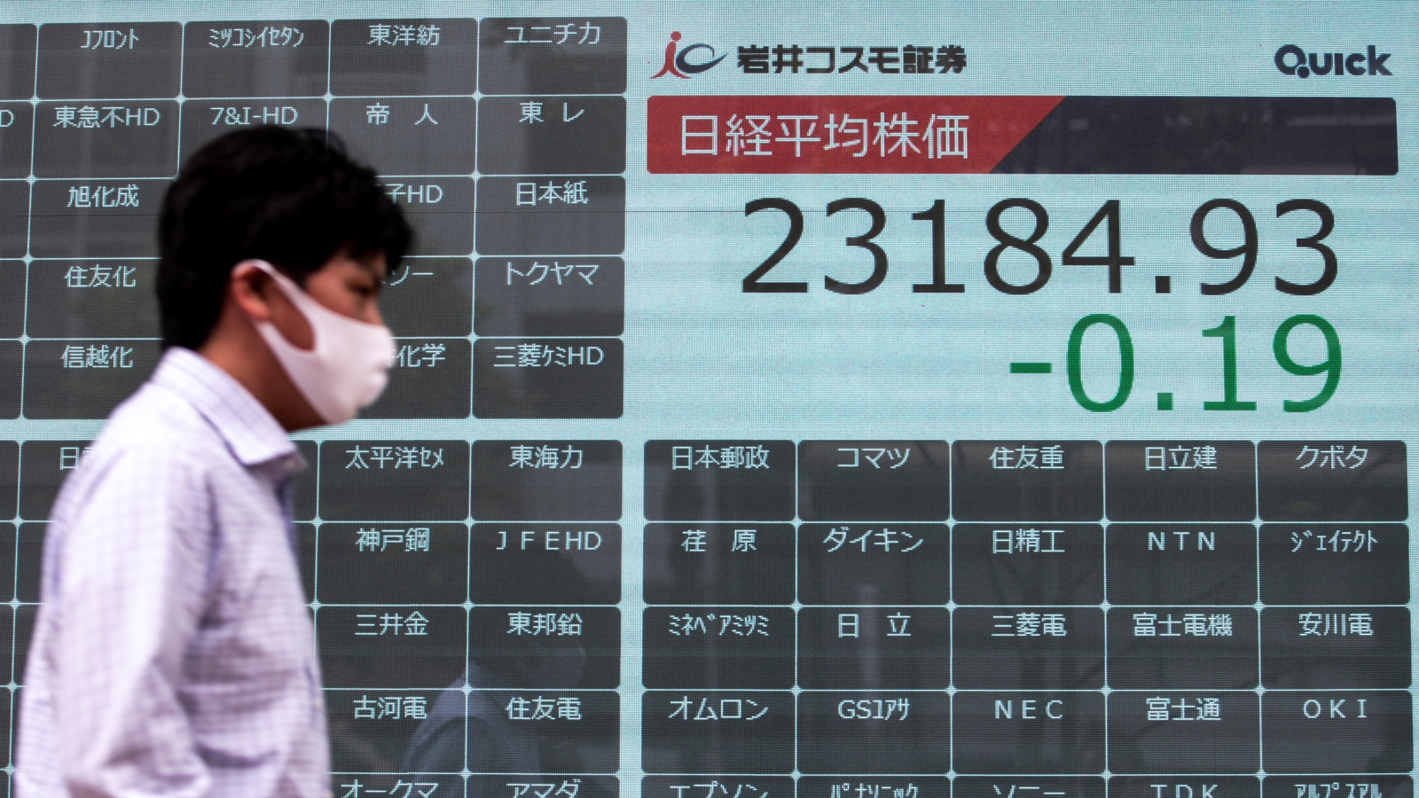 Tokyo Stock Exchange suspends trade after major glitch