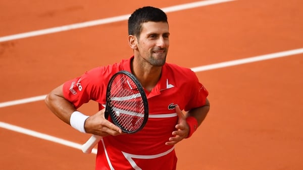Novak Djokovic: 'Winning that many matches in each slam is a great achievement'