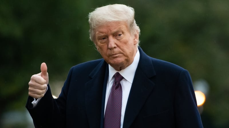 President Trump says he could move World Cup matches
