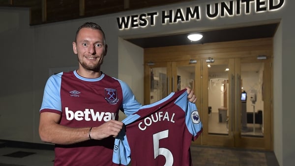 Vladimir Coufal has joined West Ham