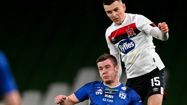 Leahy was instrumental as Dundalk progressed in Europe