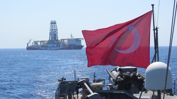 Turkey has angered its neighbours by drilling in the Mediterranean