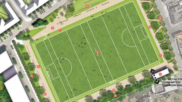 Development plans for St Teresa's Gardens