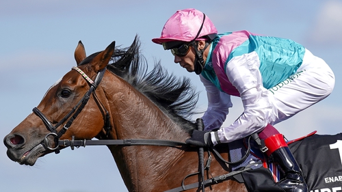 Frankie Dettori and Enable are going for glory again