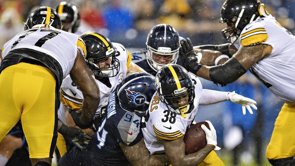 The Tennessee Titans and Pittsburgh Steelers will now meet in 4 weeks