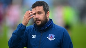 It was a frustrating night for Drogheda United manager Tim Clancy