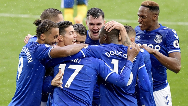 The Toffees are a team in form