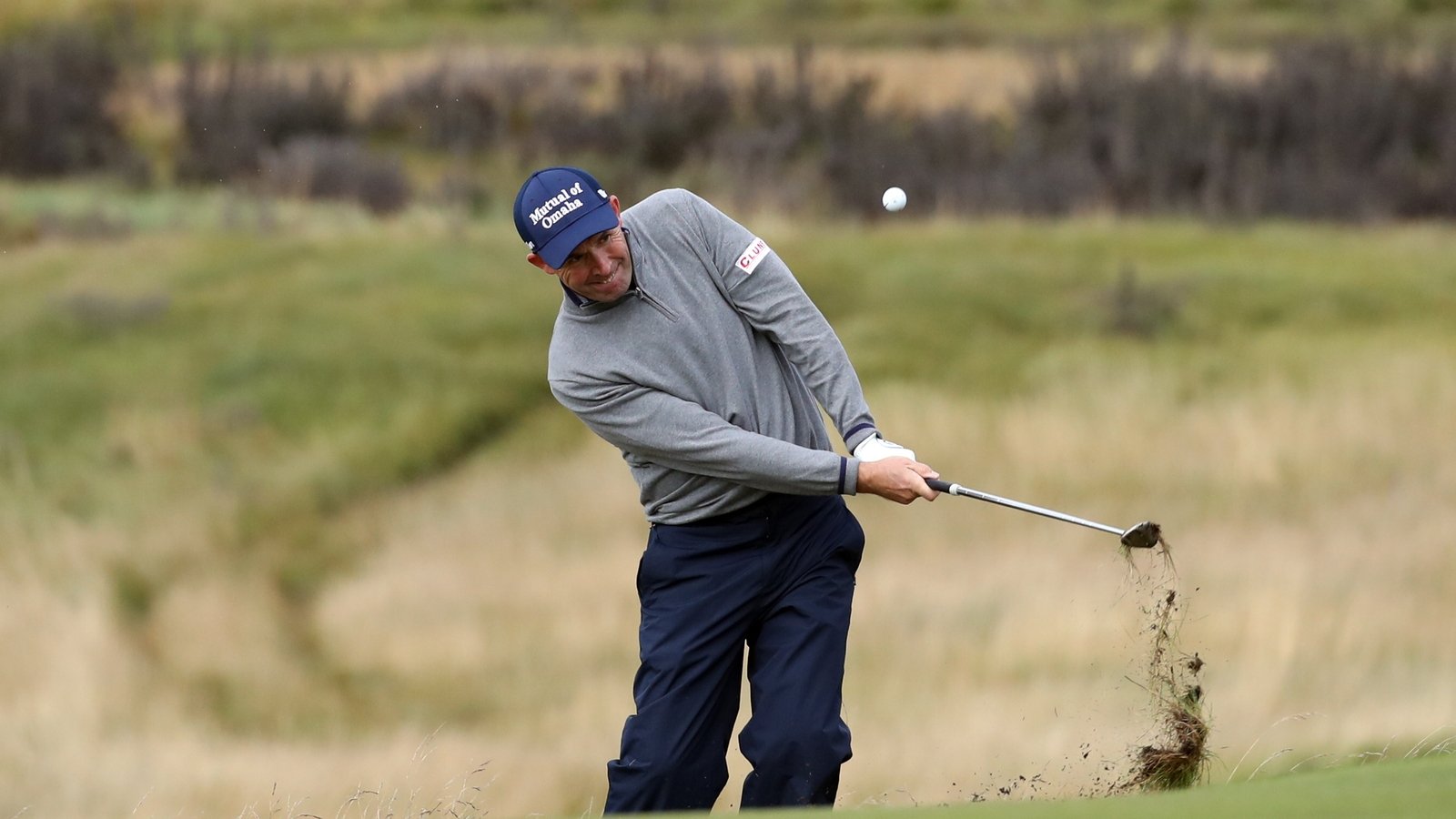 Padraig Harrington tests positive for Covid-19