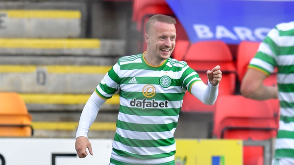 Leigh Griffiths had just signed a one-year deal with Celtic when the allegations emerged