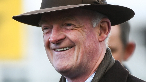 'I'm very happy with that,' said Mullins