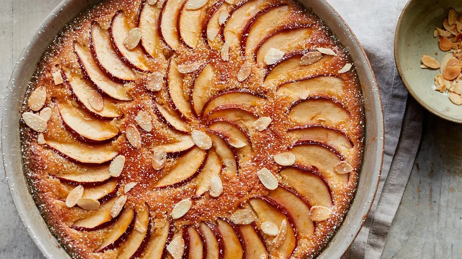 Mary Berry S Brioche Frangipane Apple Pudding