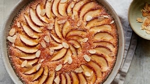 Brioche frangipane apple pudding recipe from Simple Comforts by Mary Berry.
