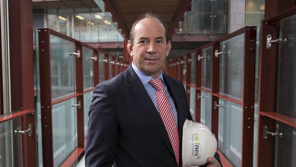 Colin Cunningham, Managing Director at Cellnex Ireland