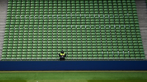 Stadiums will be empty nationwide under the latest restrictions