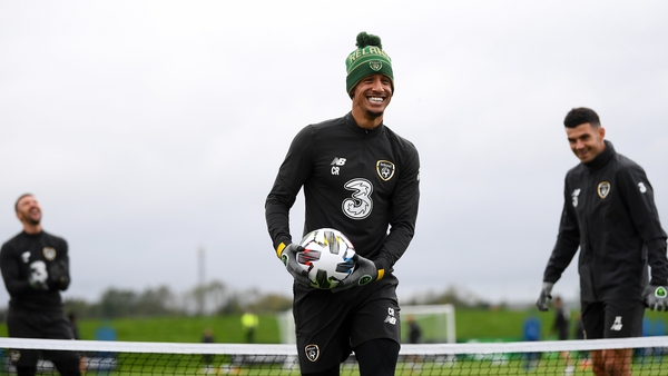 Callum Robinson arrived at camp determined to make an impression but now misses all three games