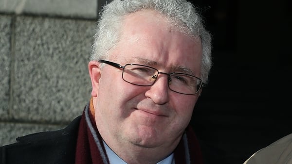 Seamus Woulfe was appointed to the Supreme Court in July