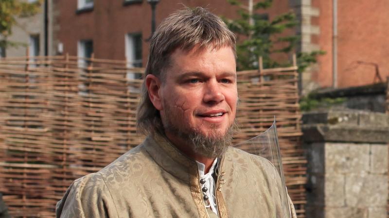 Trailer released for movie matt damon made in ireland