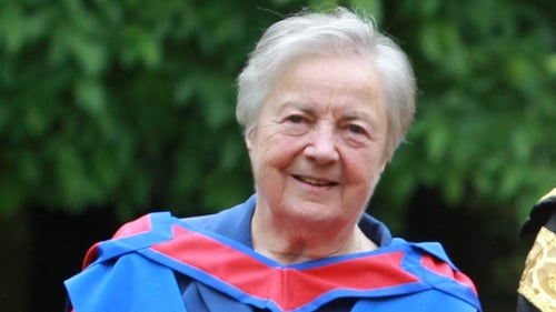 Sr Margaret Mac Curtain pictured in 2013 (Pic: RollingNews.ie)