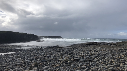 Spanish Point along the Wild Atlantic Way is a big tourist attraction in Co Clare