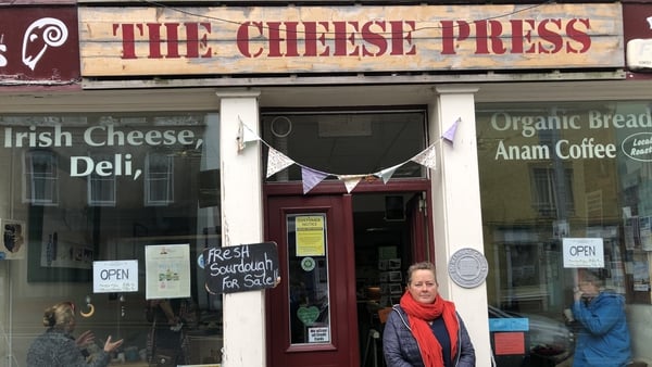Chockablock with Irish cheeses: the Cheese Press in Ennistymon, Co Clare. Photo: Teresa Mannion